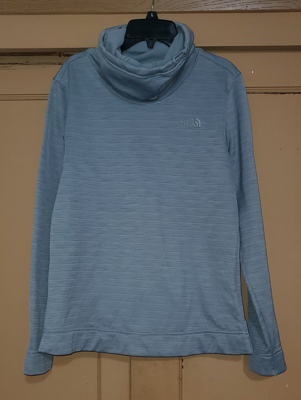 The North Face women's glacier pullover With A cozy cowl neck